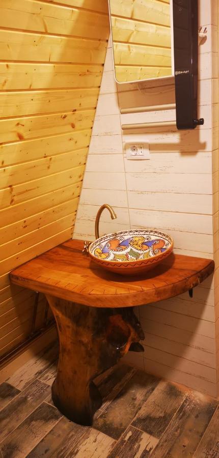 Casa - Cabana Tip A Frame, Cerna, Vaideeni, Valcea Cerna  Exteriér fotografie