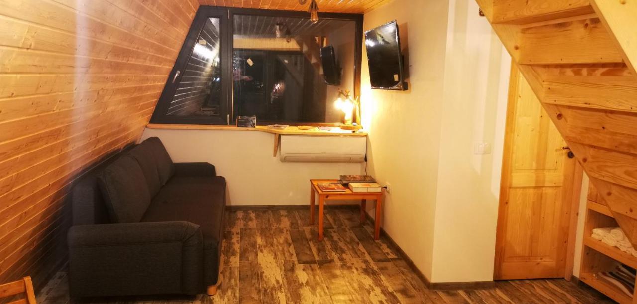 Casa - Cabana Tip A Frame, Cerna, Vaideeni, Valcea Cerna  Exteriér fotografie