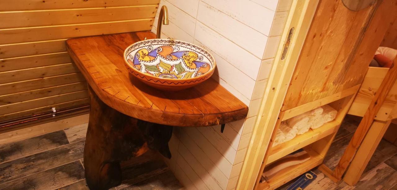 Casa - Cabana Tip A Frame, Cerna, Vaideeni, Valcea Cerna  Exteriér fotografie