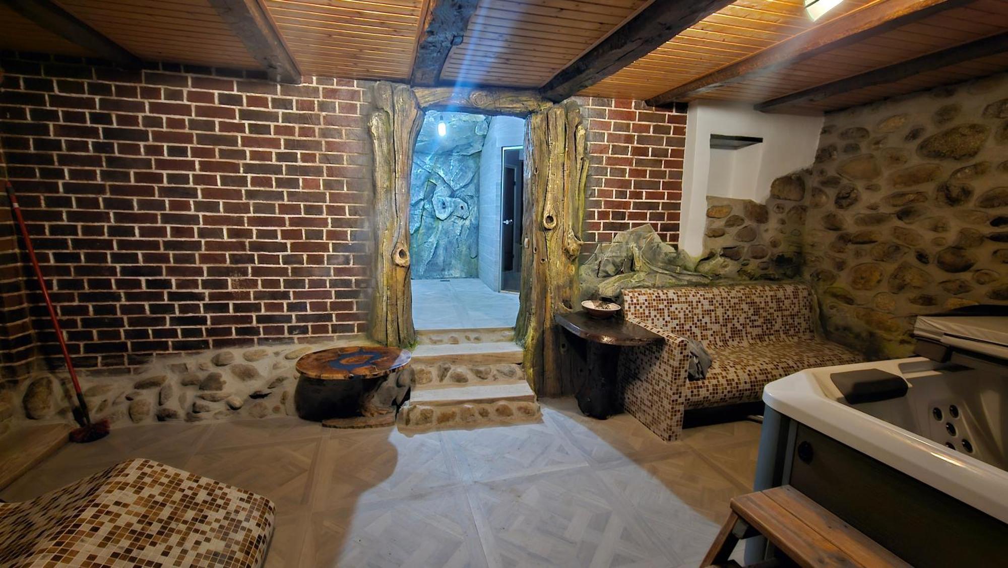 Casa - Cabana Tip A Frame, Cerna, Vaideeni, Valcea Cerna  Exteriér fotografie