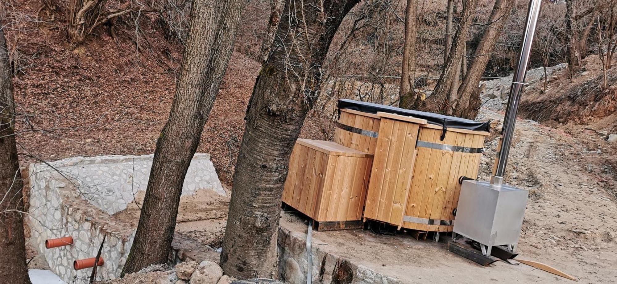 Casa - Cabana Tip A Frame, Cerna, Vaideeni, Valcea Cerna  Exteriér fotografie